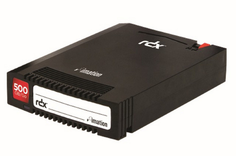 Imation 500GB RDX HDD Cartridge 500ГБ Черный внешний жесткий диск