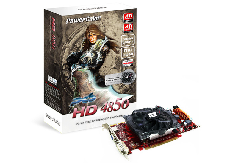 PowerColor Radeon HD4850 512MB GDDR3