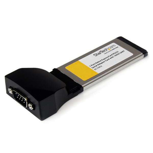StarTech.com 1Port ExpressCard RS232 Adapter Card интерфейсная карта/адаптер