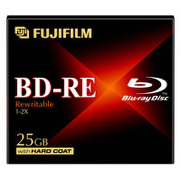 Fujifilm F90M15 25ГБ BD-RE 1шт чистые Blu-ray диски
