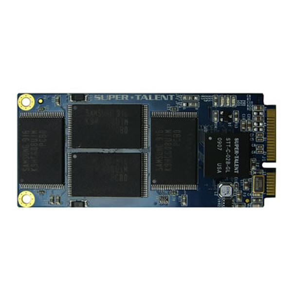 Super Talent Technology SATA Mini 2 PCIe Serial ATA II Solid State Drive (SSD)