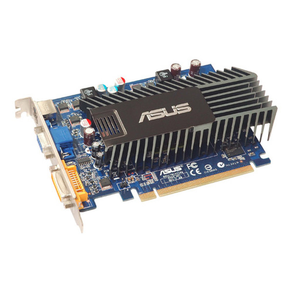 ASUS EN8400GS/SI/HTP/512M GeForce 8400 GS GDDR2 graphics card