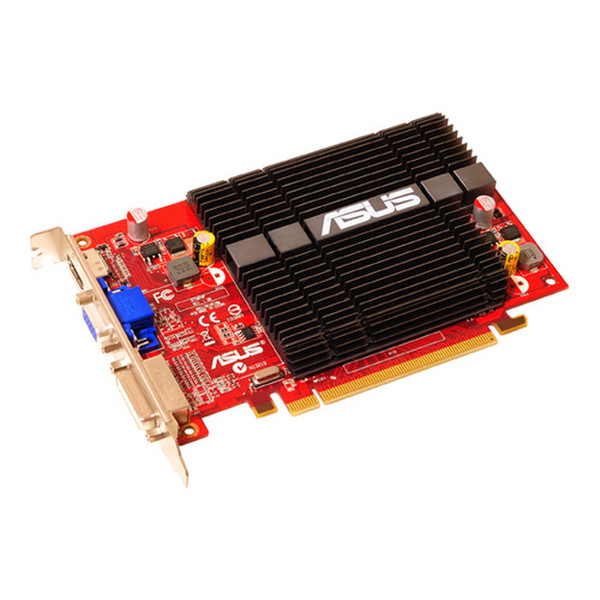 ASUS EAH4350/SI/DI/512MD2 GDDR2 видеокарта