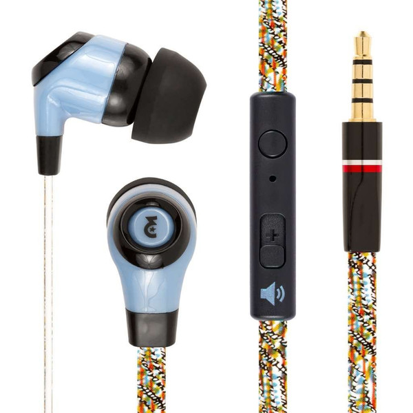 Empire FZH-645C In-ear Binaural Wired Multicolour mobile headset