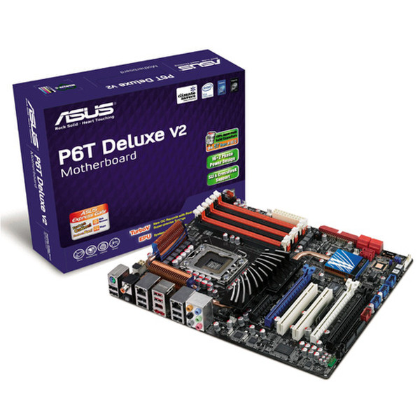 ASUS P6T Deluxe V2 Socket B (LGA 1366) ATX Motherboard