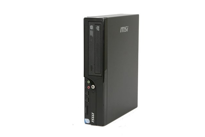 MSI Wind Nettop 120 (XP) Intel 945GC Express Настольный Черный