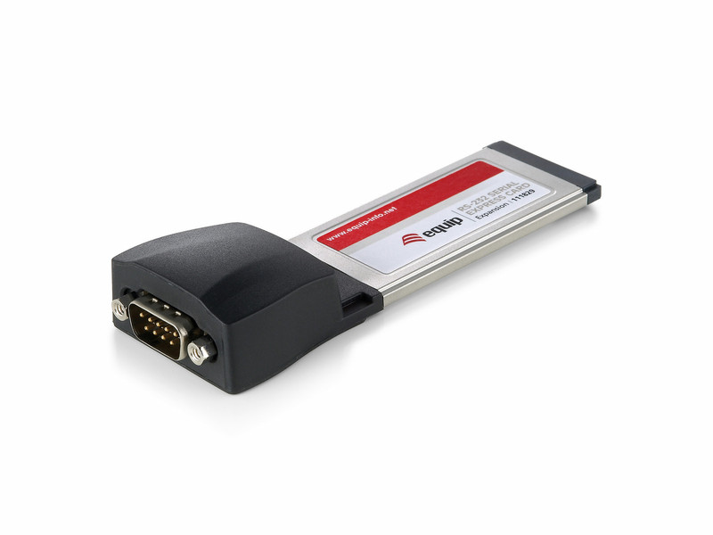 Equip RS232 Serial Port Express Card