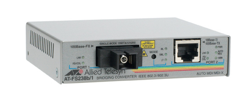 Allied Telesis AT-FS238B/2 100Mbit/s network media converter