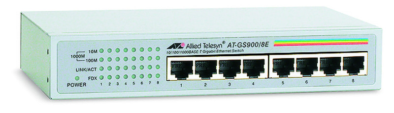 Allied Telesis AT-GS900/8E ungemanaged