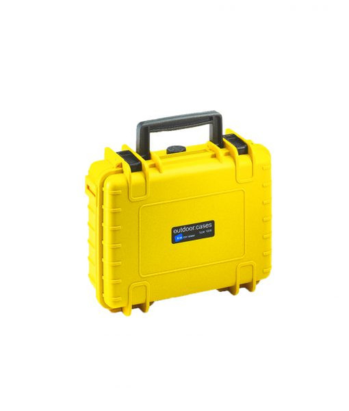 B&W 1000/Y/GOPRO4 Camera hard case Yellow