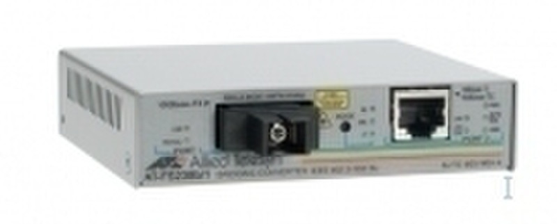Allied Telesis AT-FS238B/1 100Мбит/с сетевой медиа конвертор