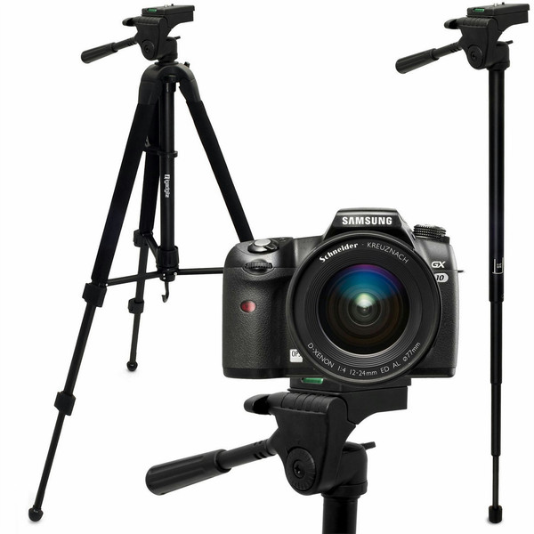 iGadgitz U5058 Digital/film cameras 3leg(s) Black tripod