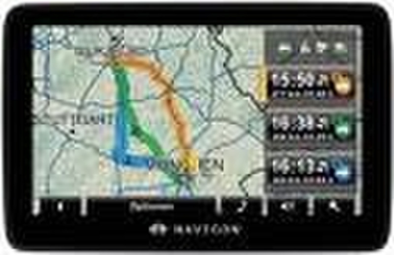 Navigon 7310 Fixed 4.3Zoll Touchscreen 180g Navigationssystem
