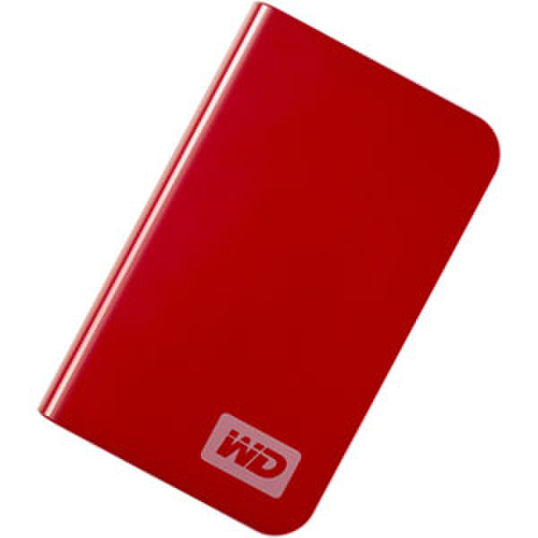 Western Digital My Passport Essential 500GB 2.0 500GB Red external hard drive