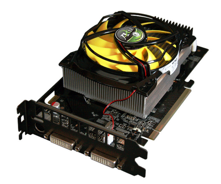Digittrade GeForce 9800 GTX + GeForce 9800 GTX+ 1GB GDDR3