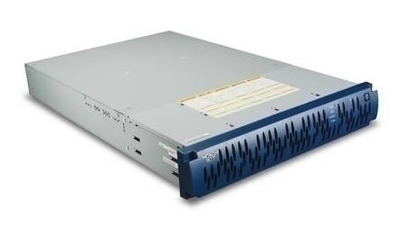 Hitachi Simple Modular Storage ISCSI 8X450GB 15K SAS Rack (2U) disk array