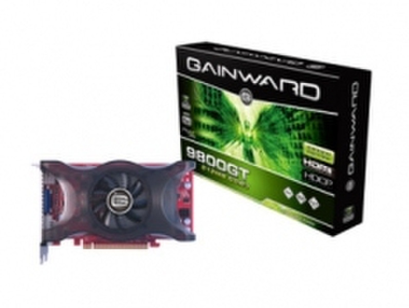 Gainward GeForce 9800GT 512MB GeForce 9800 GT GDDR3