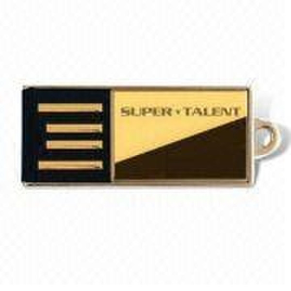 Super Talent Technology Pico-C 16GB USB Flash drive 16GB USB 2.0 Type-A Bronze USB flash drive