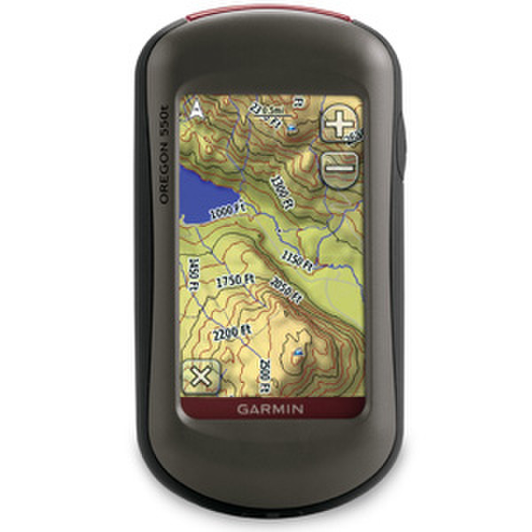 Garmin Oregon 550t Портативный 3