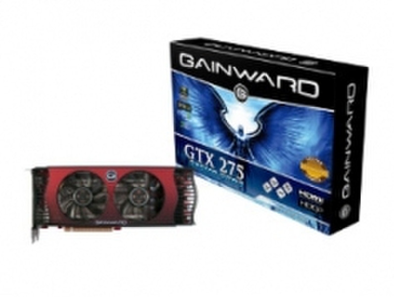 Gainward 426018336-0582 GeForce GTX 275 GDDR3 Grafikkarte