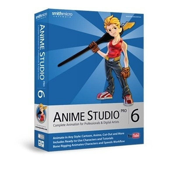 Smith Micro Anime Studio Pro 6