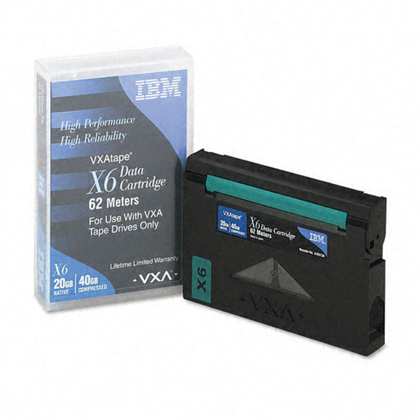 IBM VXAtape X6 20 GB / 40 GB