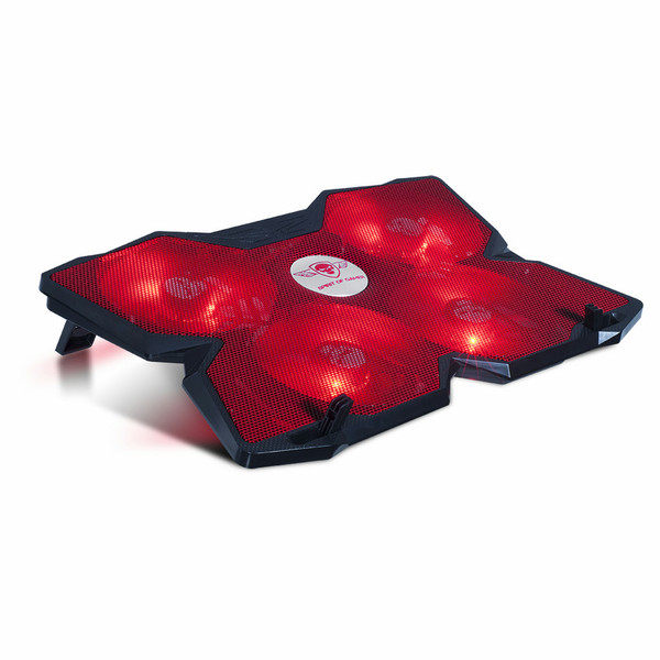 Spirit of Gamer SOG-VE500RE 17" 1200об/мин Черный, Красный подставка с охлаждением для ноутбука