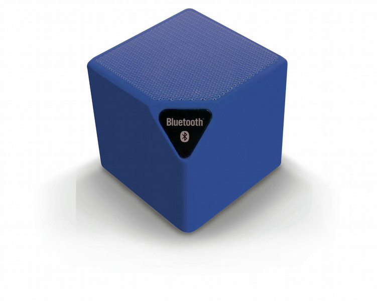 Bigben Interactive BT14BL 9W Cube Blue