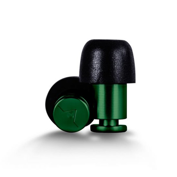 Flare Audio ISOLATE Reusable ear plug Green 2pc(s)