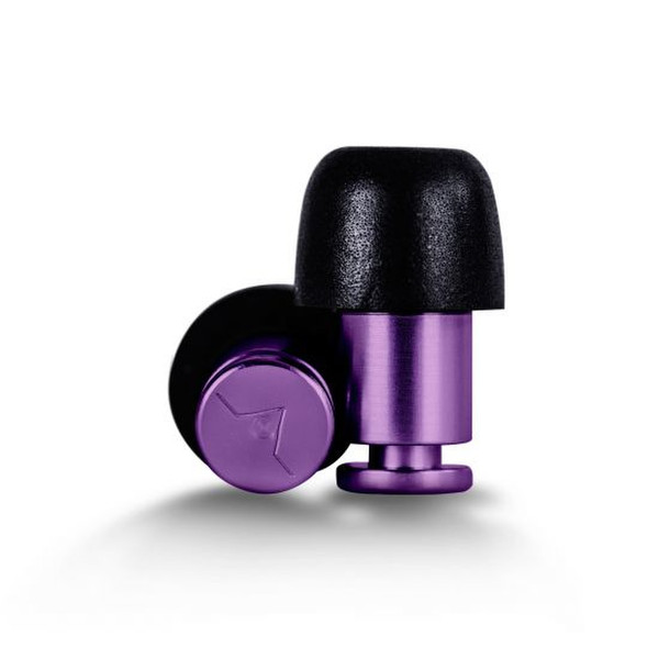 Flare Audio ISOLATE Reusable ear plug Пурпурный 2шт