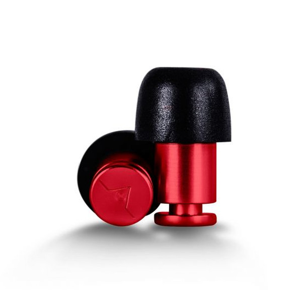 Flare Audio ISOLATE Reusable ear plug Красный 2шт