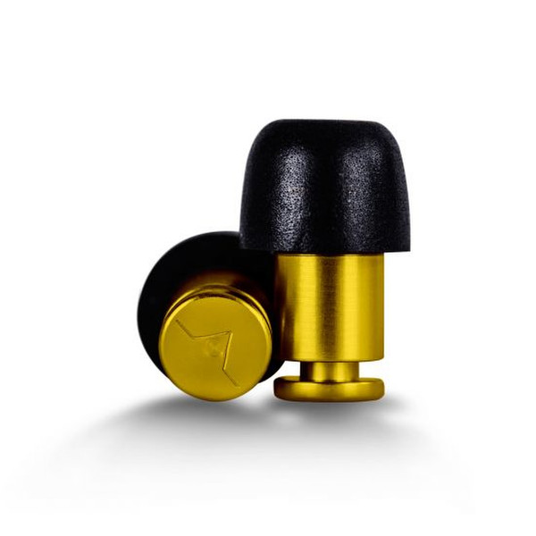 Flare Audio ISOLATE Reusable ear plug Yellow 2pc(s)
