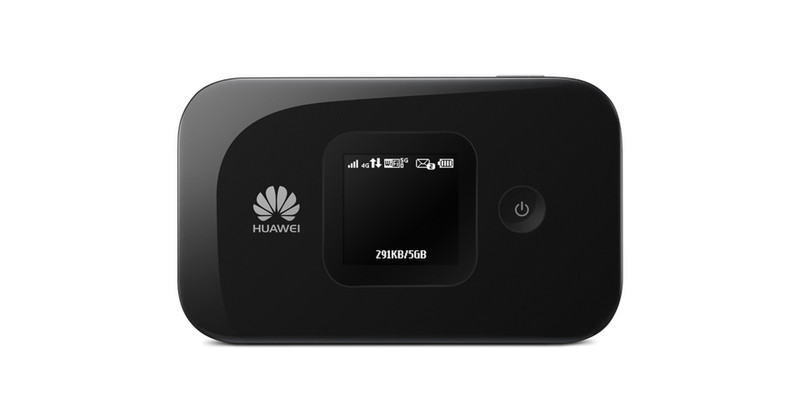 Huawei E5577 Dual-band (2.4 GHz / 5 GHz) Not available Schwarz 3G 4G