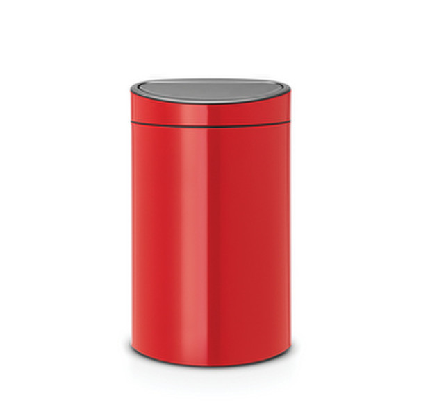Brabantia 114960 40л Прямоугольный Пластик Красный trash can