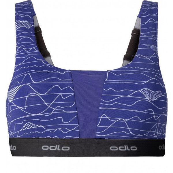 Odlo 130281 M Sports Wirefree Blue,White brassiere