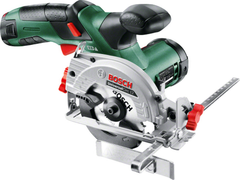 Bosch UniversalCirc 12 1400об/мин Литий-ионная (Li-Ion) Черный, Зеленый cordless circular saw