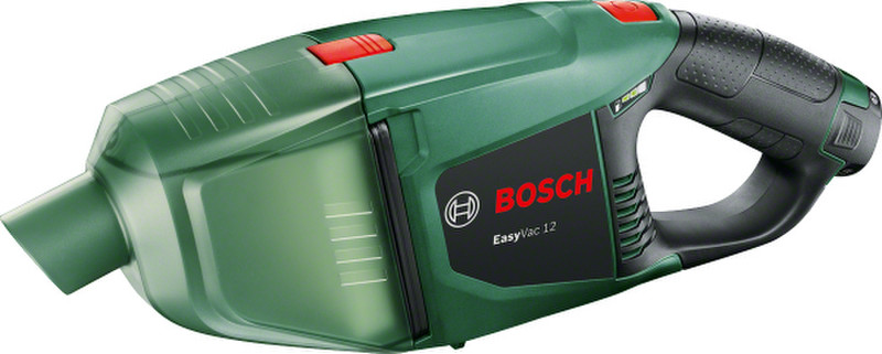 Bosch EasyVac 12 Bagless Черный, Зеленый портативный пылесос