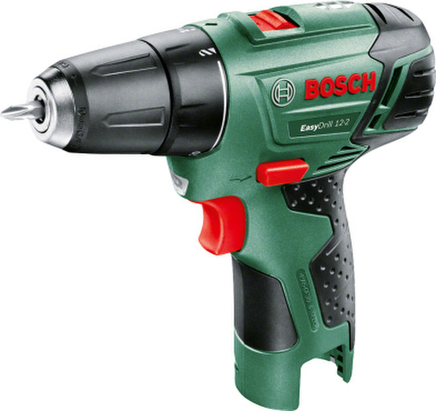 Bosch EasyDrill 12-2 Дрель с рукояткой пистолетного типа Литий-ионная (Li-Ion) 950г Черный, Зеленый, Красный