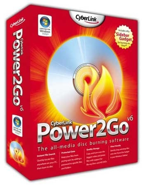 Cyberlink Power2Go 6.0