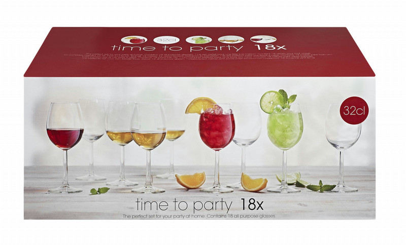 Royal Leerdam Time to Party All purpose wine glass 320ml