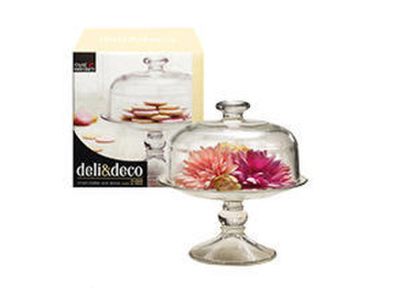 Royal Leerdam Small Platter & Dome