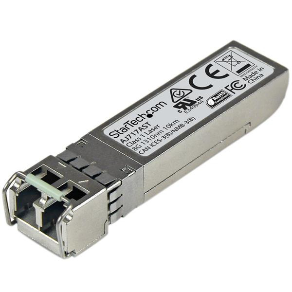 StarTech.com 8 Gb Fibre Channel Long Wave SFP+ - HP AJ717A kompatibel - SM LC - 10km