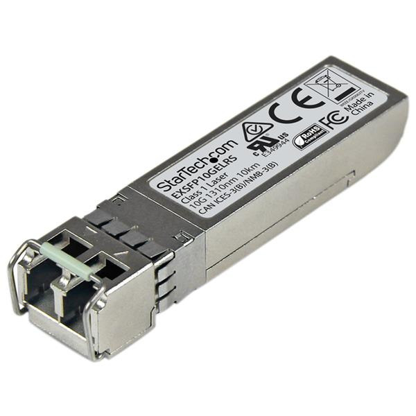 StarTech.com 10 Gigabit Fiber SFP+ Transceiver Modul - Juniper EX-SFP-10GE-LR kompatibel - SM LC - 10km