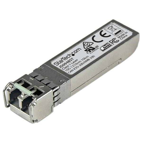 StarTech.com 10 Gigabit Fiber 10GBase-LR SFP+ Transceiver Modul - HP JD094B kompatibel - SM LC - 10km