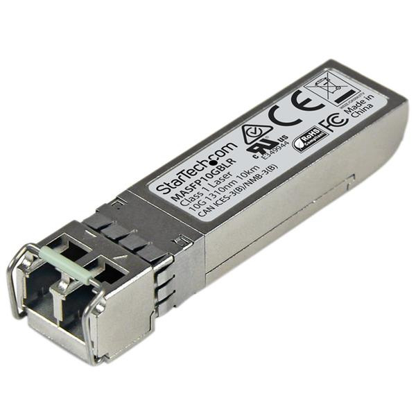 StarTech.com 10 Gigabit Fiber SFP+ Transceiver Modul - Cisco Meraki MA-SFP-10GB-LR kompatibel - SM LC - 10km