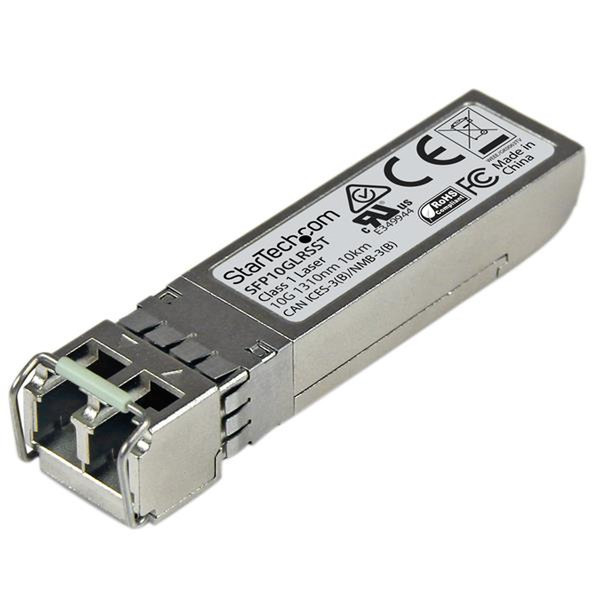 StarTech.com SFP10GLRSST SFP+ 10000Мбит/с 1310нм Single-mode network transceiver module