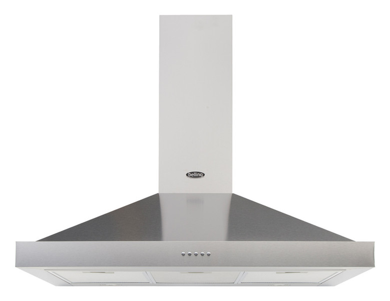 Belling CLASSIC 90CHIM MK3 Wall-mounted 512.1m³/h D Silver