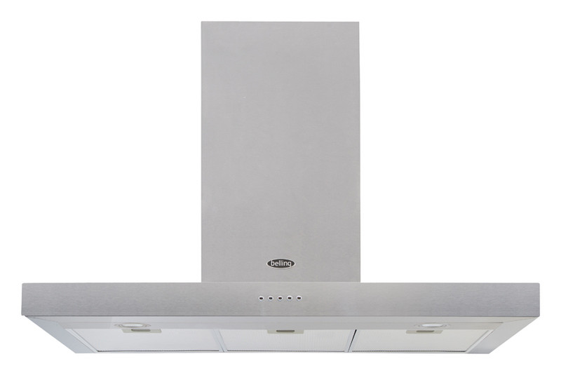 Belling 90 DB FLAT MK3 Wall-mounted 481.3m³/h D Stainless steel
