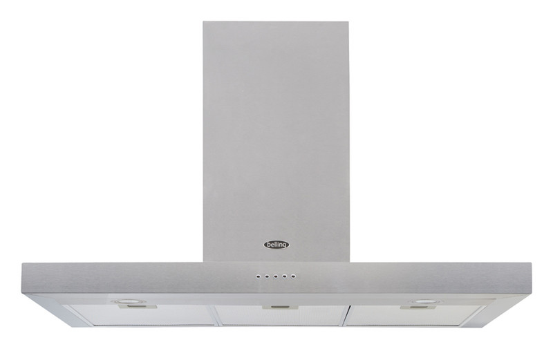 Belling 110 DB FLAT MK3 Wall-mounted 481.3m³/h D Stainless steel