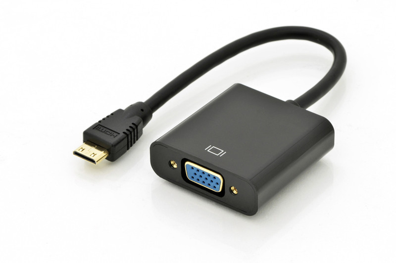 Digitus DA-70462 VGA (D-Sub) Черный адаптер для видео кабеля